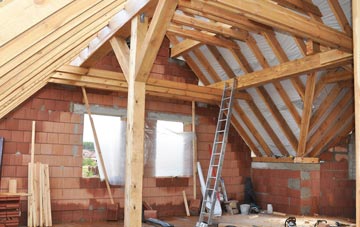 Slad attic trusses