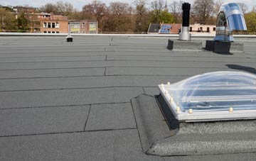 benefits of Slad flat roofing