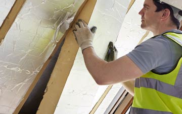 Slad loft insulation
