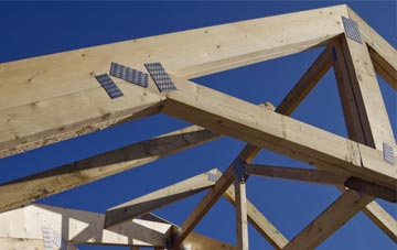 Slad roof trusses for new builds and additions